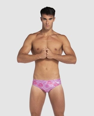 Pink Tropicals Brief