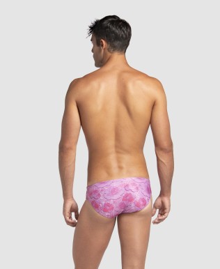 Pink Tropicals Brief