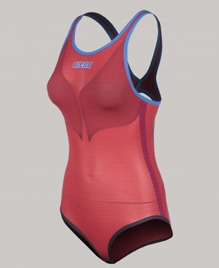 Women's Powerskin Carbon-DUO USA Limited Edition Top