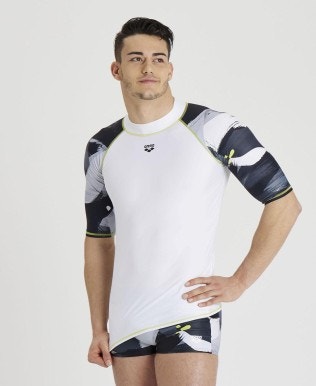 Men's Short Sleeve Rash Guard