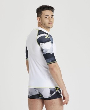 Men's Short Sleeve Rash Guard