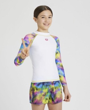 Girl's Long Sleeve Rash Guard