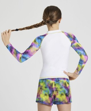 Girl's Long Sleeve Rash Guard