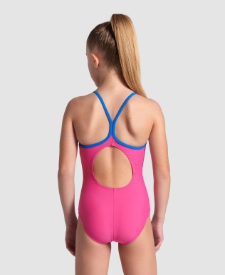 Girls Daly Light Drop Back Swimsuit