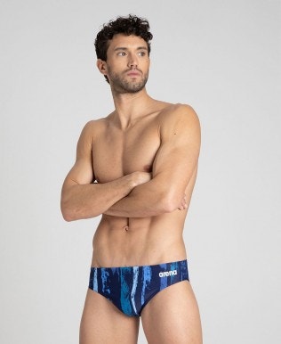 Team Painted Stripes Brief