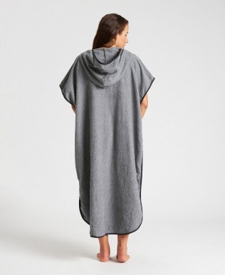 Icons Hooded Poncho