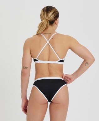 Arena Icons Solid Cross Back Bikini