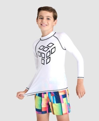 Junior Long Sleeve Rash Guard