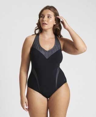 Isabel LightCross Back One Piece Plus