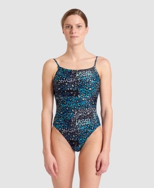 Water Print One Piece