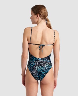 Water Print One Piece