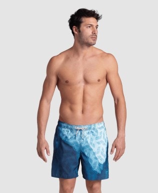 Placed Beach Boxer