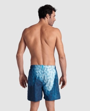 Placed Beach Boxer