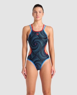 Fireflow One Double Cross Back One Piece