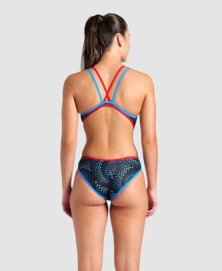 Fireflow One Double Cross Back One Piece